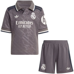 Kinder Real Madrid Drittes Trikot 2024/25