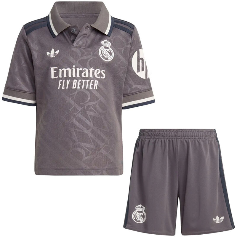 Kids Real Madrid Third Jersey 2024/25