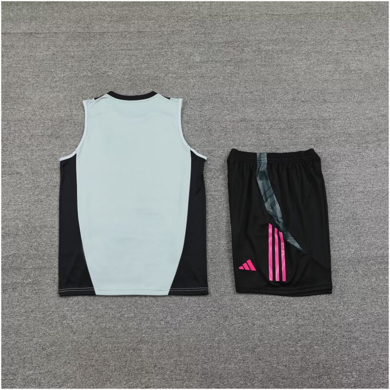 Mens Juventus Singlet Suit Grey 2024/25