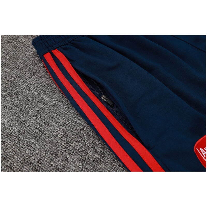 Mens Arsenal Jacket + Pants Training Suit Blue 2024/25