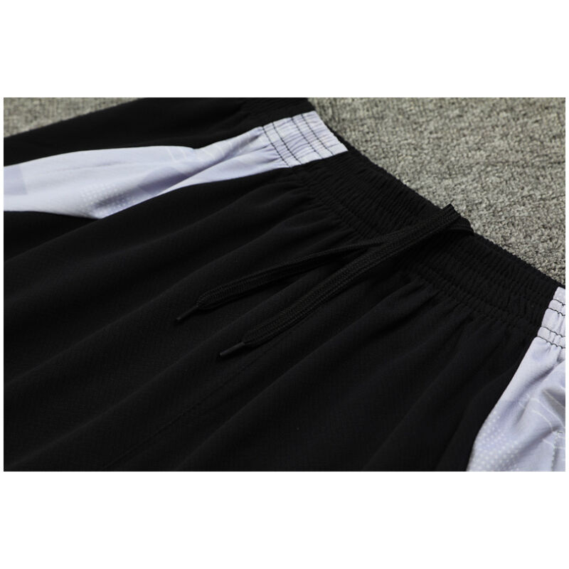 Mens Real Madrid Short Training Suit White 2024/25