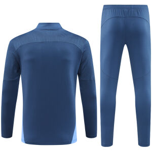 Mens Manchester City Training Suit Royal 2024/25