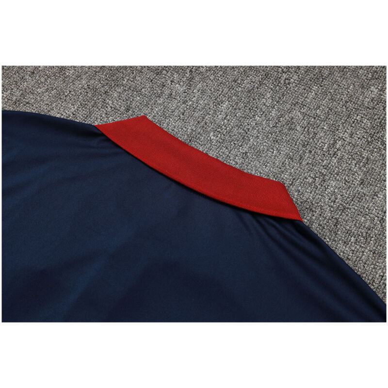Mens England Polo Shirt Royal 2024