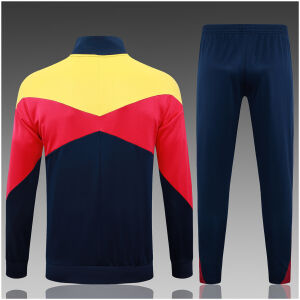 Kids Barcelona Jacket + Pants Training Suit Royal 2024/25