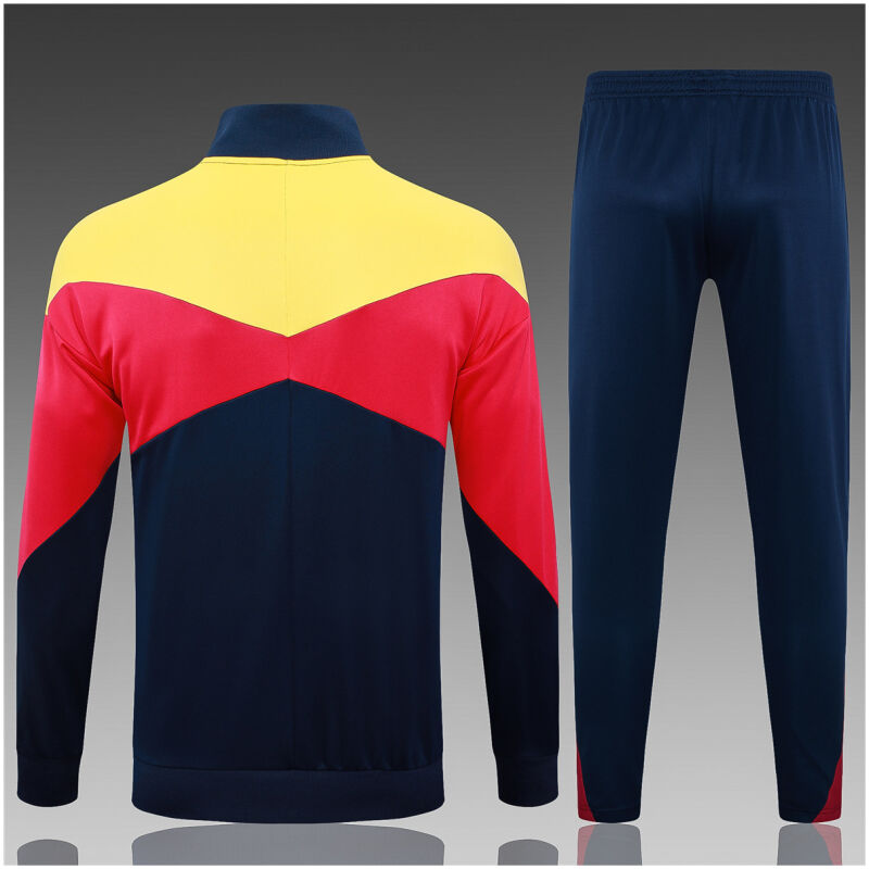 Kids Barcelona Jacket + Pants Training Suit Royal 2024/25