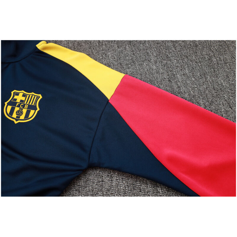 Mens Barcelona Jacket + Pants Training Suit Royal 2024/25