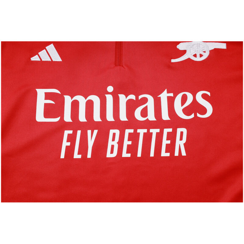 Mens Arsenal Training Suit Red 2024/25