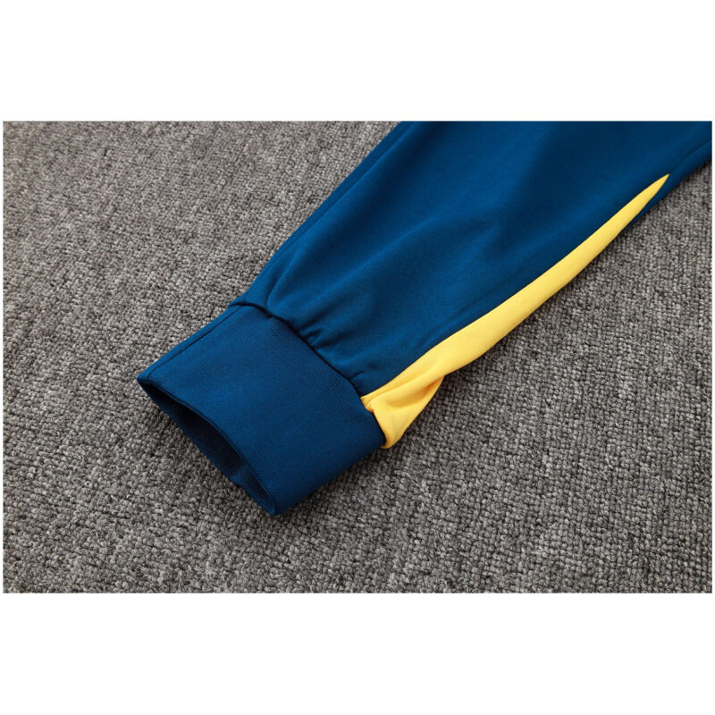 Mens Barcelona Hoodie Jacket + Pants Training Suit Royal 2024/25