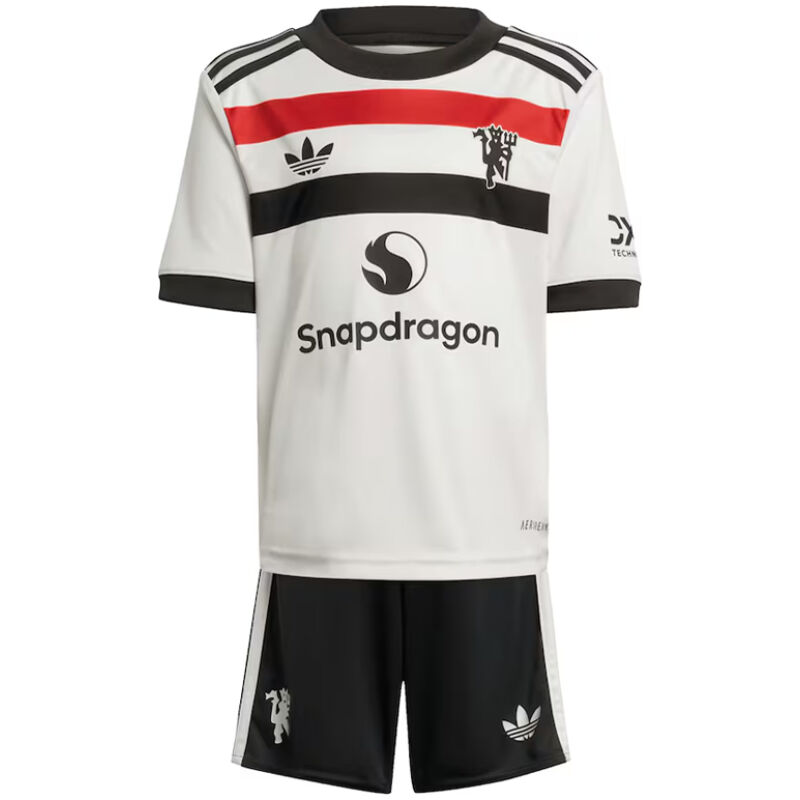 Kids Manchester United Third Jersey 2024/25