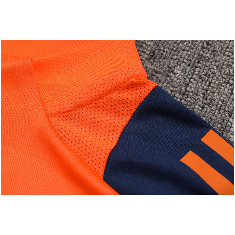 Mens Manchester United Training Suit Orange 2024/25