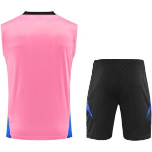 Mens Manchester United Singlet Suit Pink 2024/25