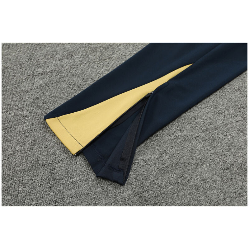 Mens Barcelona Training Suit Dark Blue 2024/25