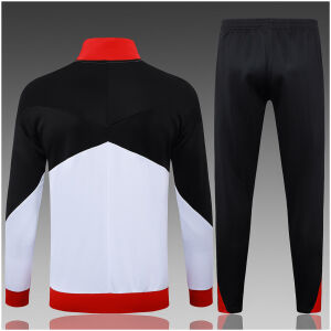 Kids Liverpool Jacket + Pants Training Suit White 2024/25
