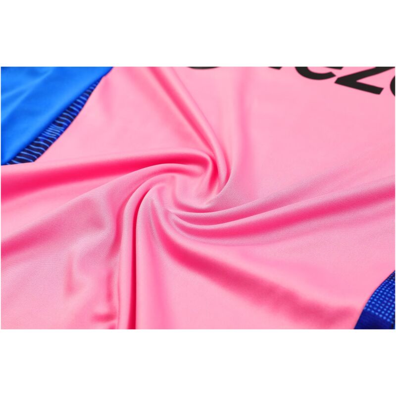 Mens Manchester United Short Training Suit Pink 2024/25