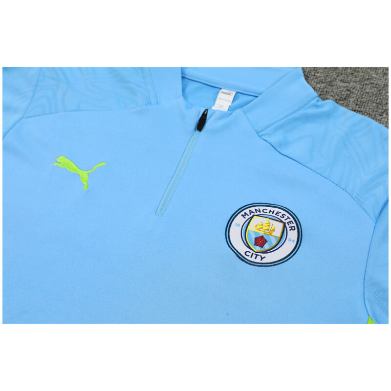 Mens Manchester City Training Suit Blue 2024/25