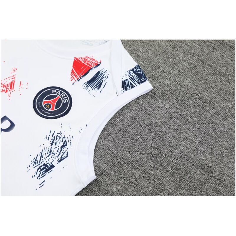 Mens PSG Singlet Suit White 2024/25