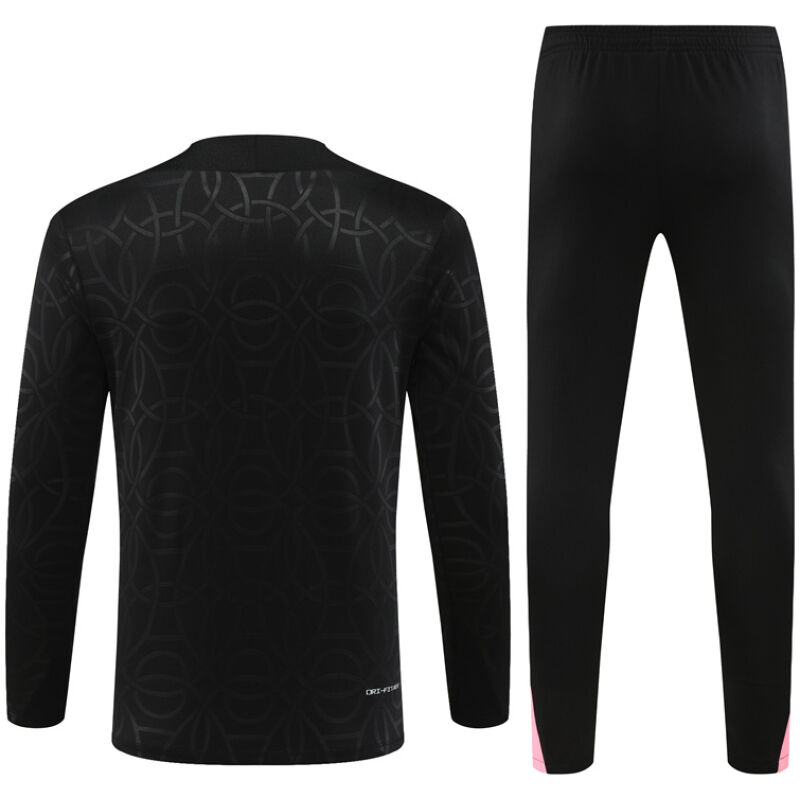 Mens PSG x Jordan Training Suit Black 2024/25