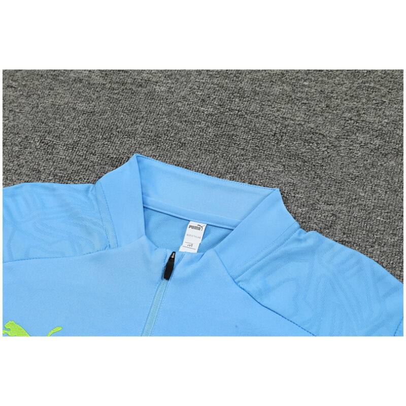 Mens Manchester City Training Suit Blue 2024/25