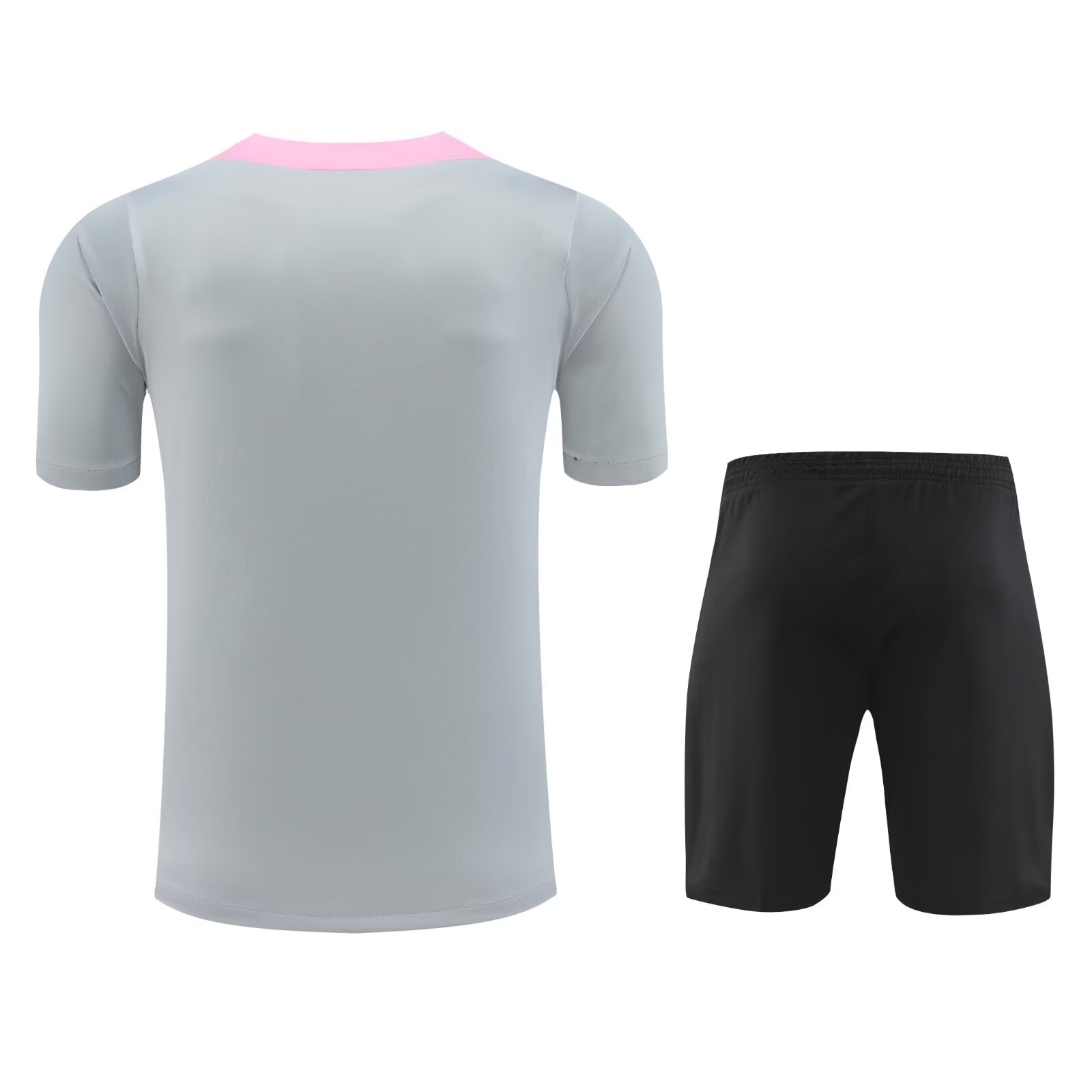 Mens PSG x Jordan Short Training Suit Grey 2024/25