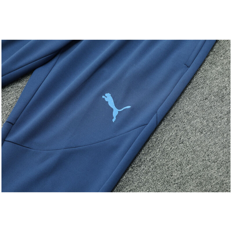 Mens Manchester City Training Suit Blue 2024/25