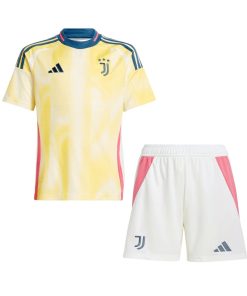 Kids Juventus Away Jersey 2024/25