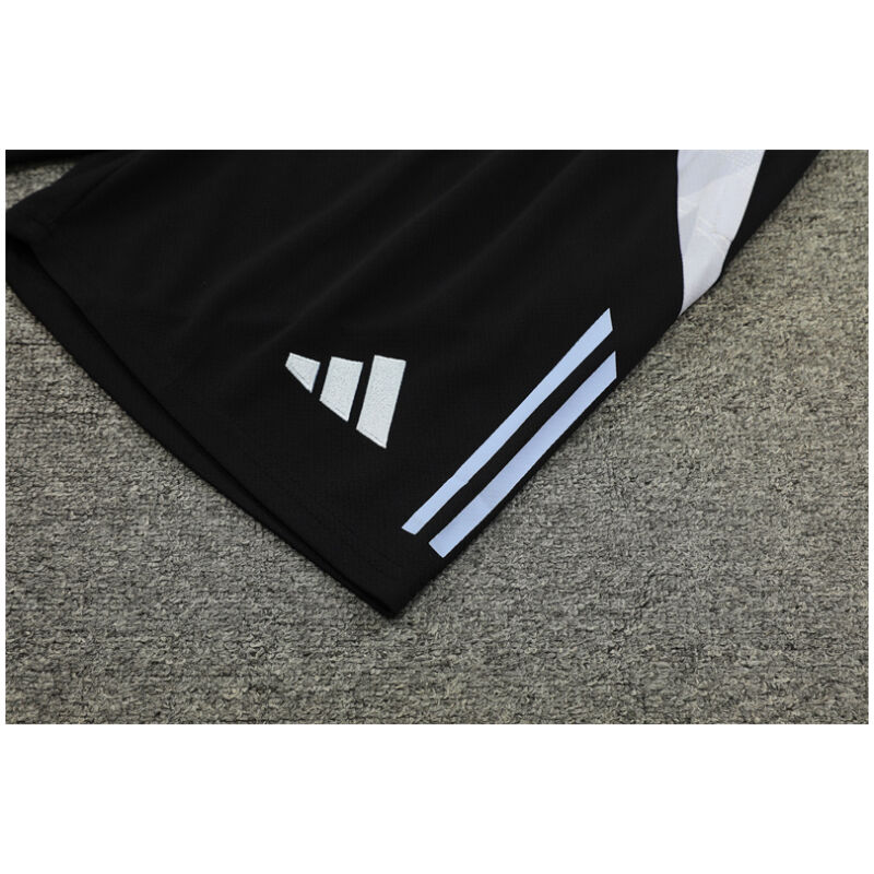 Mens Real Madrid Short Training Suit White 2024/25