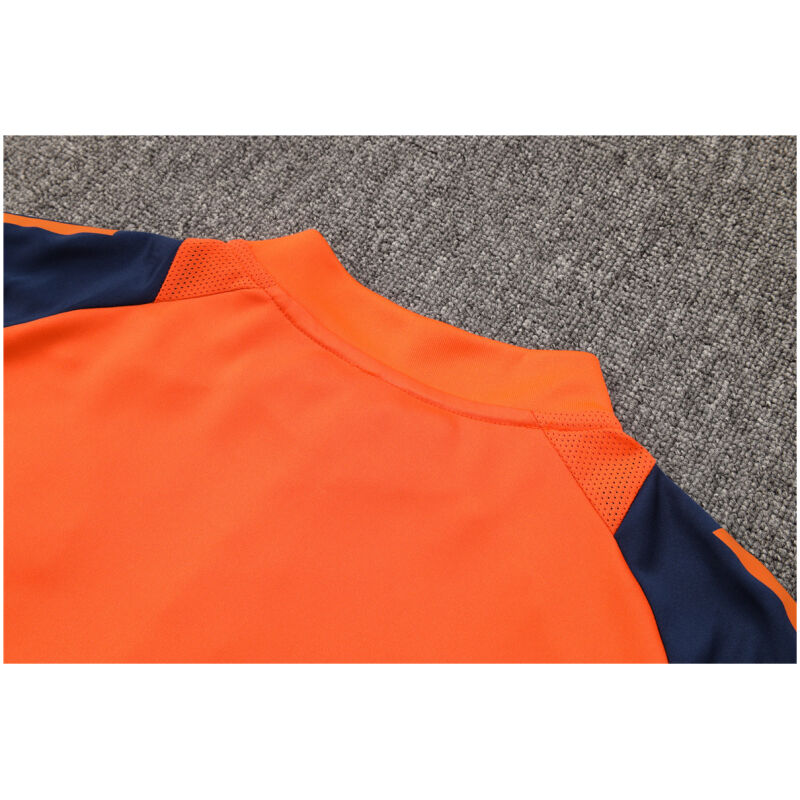 Mens Manchester United Training Suit Orange 2024/25