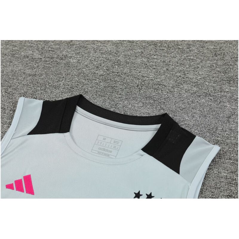 Mens Juventus Singlet Suit Grey 2024/25