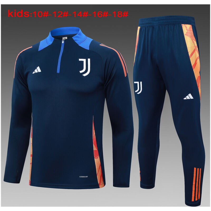 Kids Juventus Training Suit Royal 2024/25