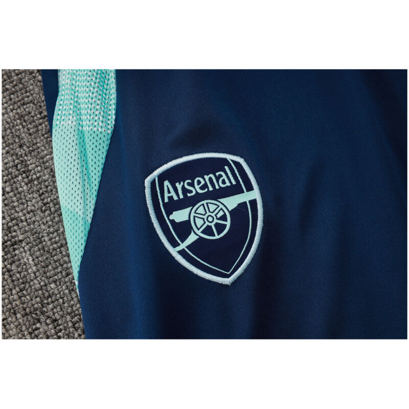 Mens Arsenal Training Suit Mint Green 2024/25