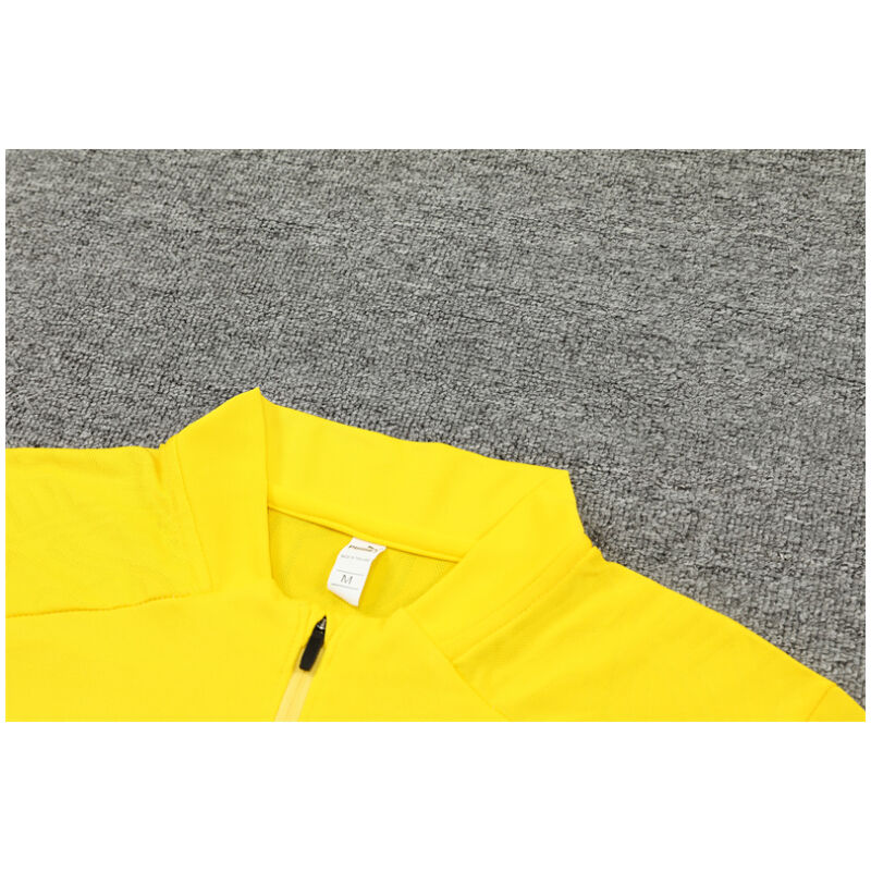 Mens Borussia Dortmund Training Suit Yellow 2024/25