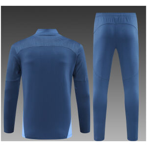 Kids Manchester City Training Suit Royal 2024/25