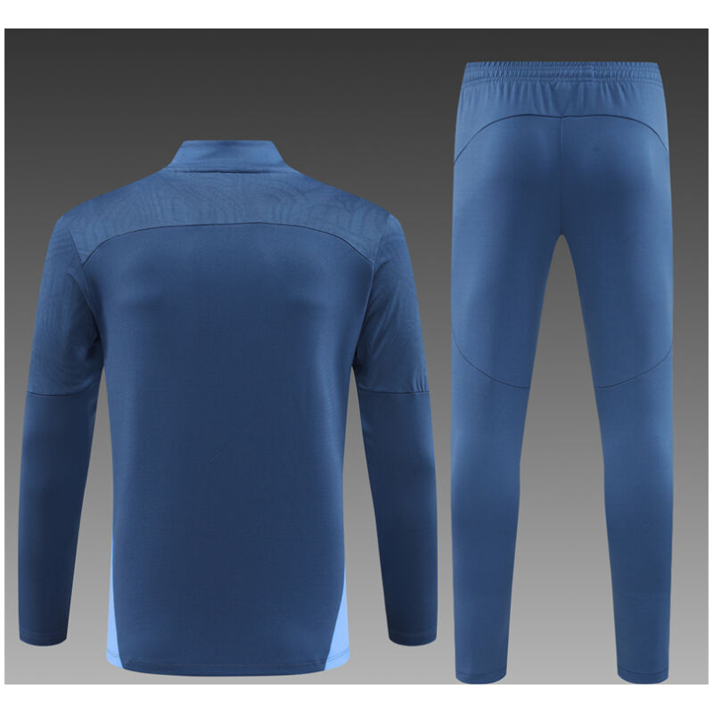 Kids Manchester City Training Suit Royal 2024/25