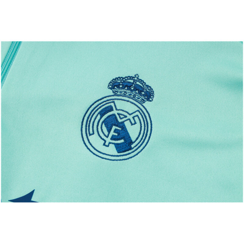Mens Real Madrid Training Suit Mint Green 2024/25
