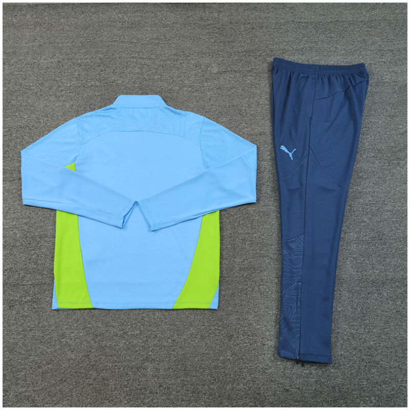 Mens Manchester City Training Suit Blue 2024/25