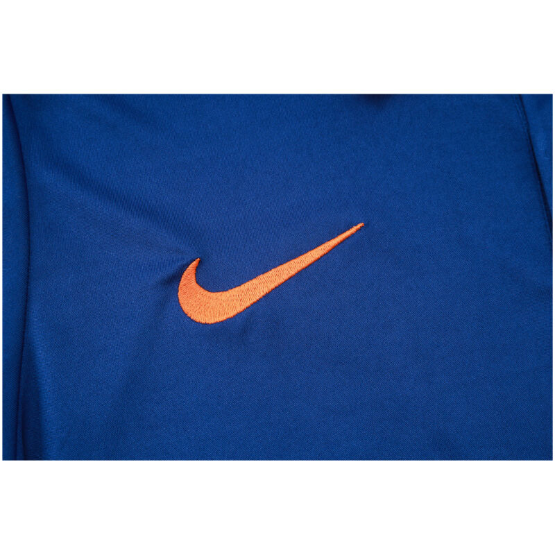 Mens Netherlands Polo Shirt Blue 2024