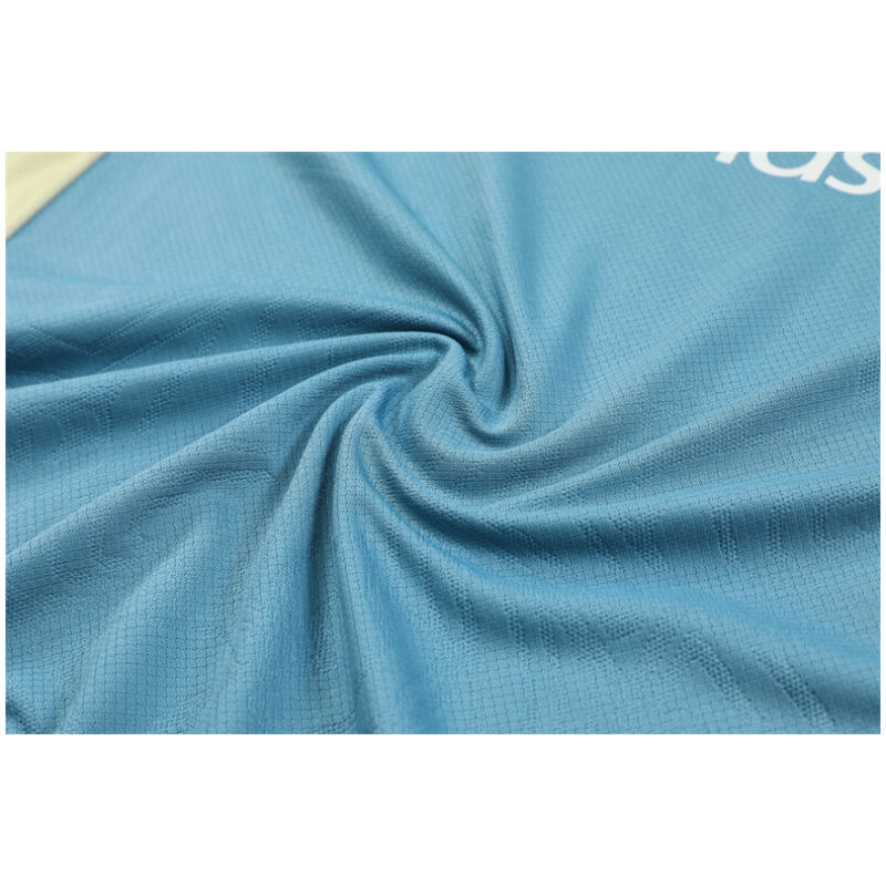 Mens Olympique Marseille Short Training Suit Ash Blue 2024/25