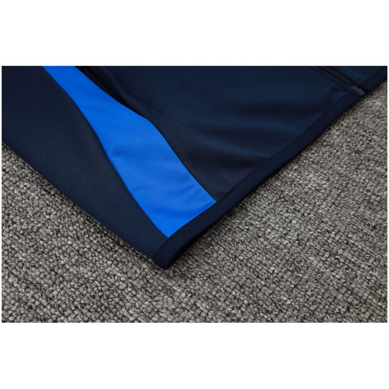 Mens Italy Jacket + Pants Training Suit Royal 2024