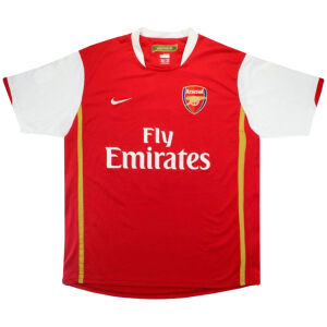 Mens Arsenal Retro Home Jersey 2006/07