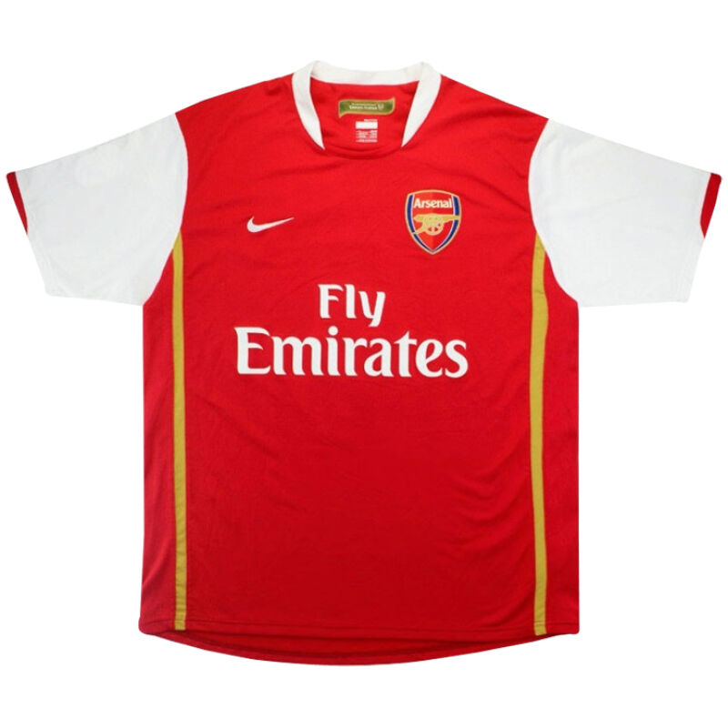 Mens Arsenal Retro Home Jersey 2006/07