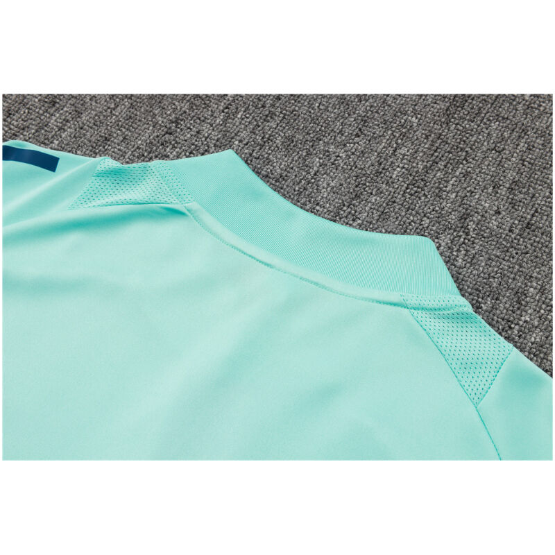 Mens Real Madrid Training Suit Mint Green 2024/25