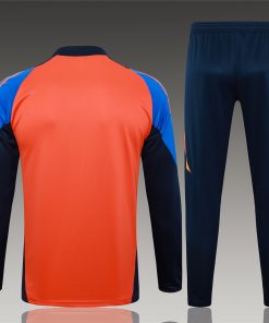 Kids Juventus Training Suit Orange 2024/25