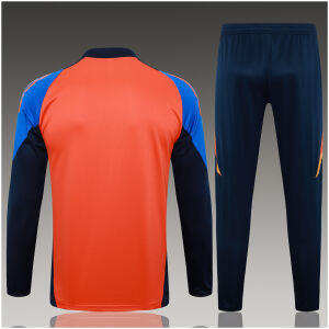 Kids Juventus Training Suit Orange 2024/25