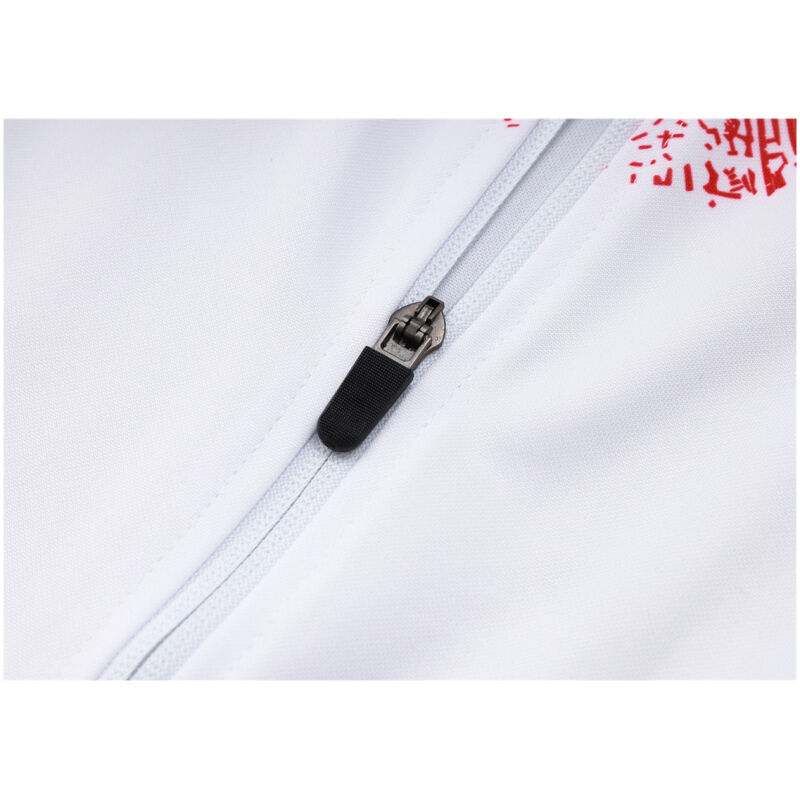 Mens PSG Jacket + Pants Training Suit White 2024/25