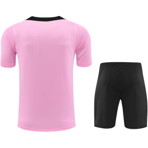 Mens PSG x Jordan Short Training Suit Pink 2024/25