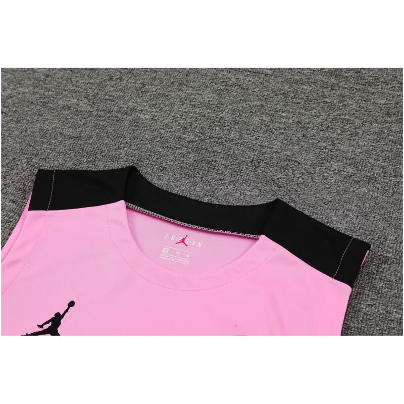 Mens PSG x Jordan Singlet Suit Pink 2024/25