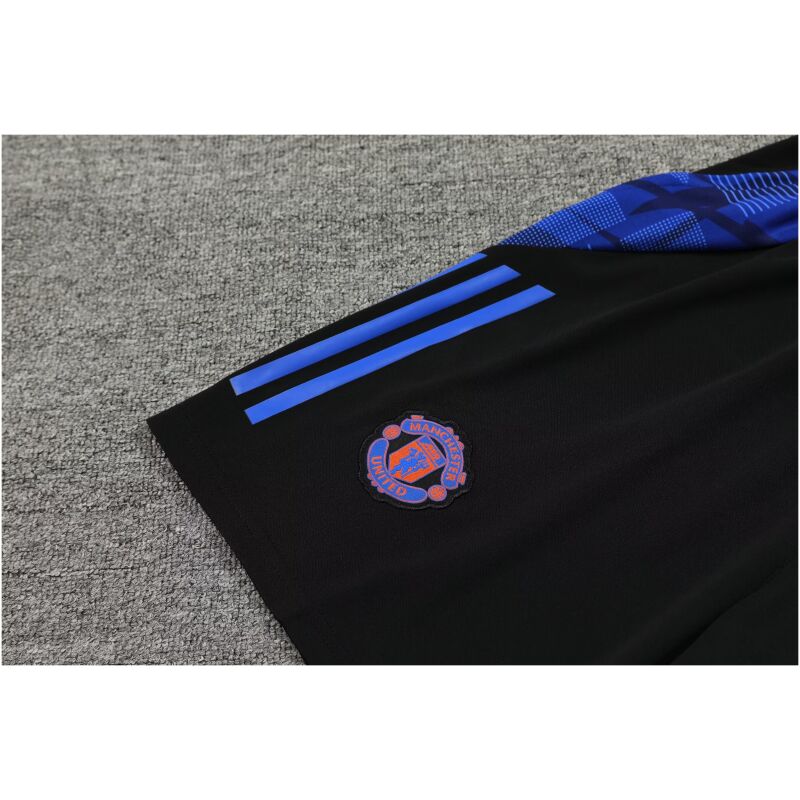 Mens Manchester United Short Training Suit Pink 2024/25