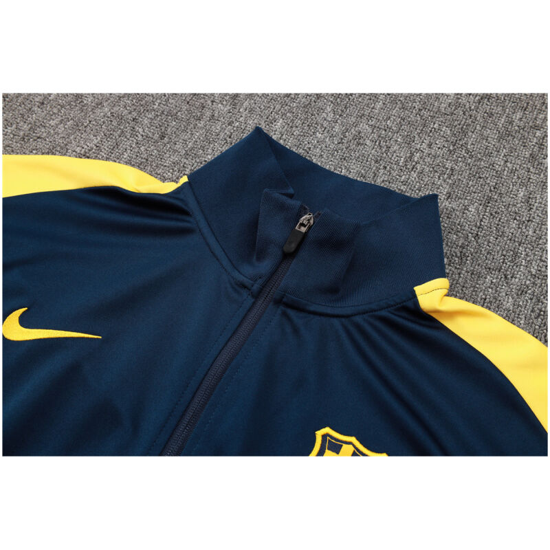 Mens Barcelona Jacket + Pants Training Suit Royal 2024/25