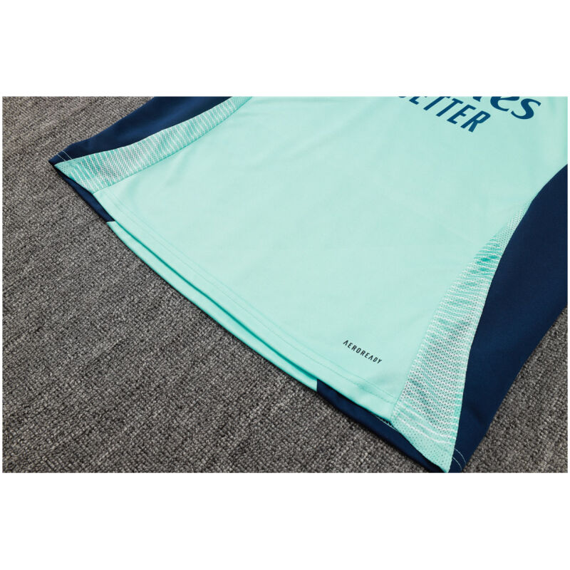 Mens Arsenal Training Suit Mint Green 2024/25
