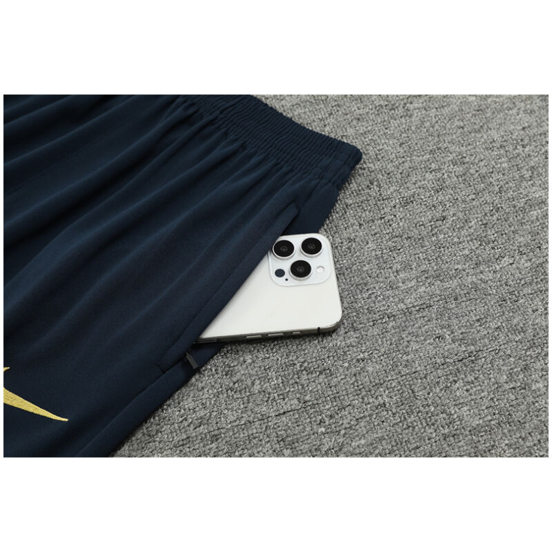 Mens Barcelona Training Suit Dark Blue 2024/25